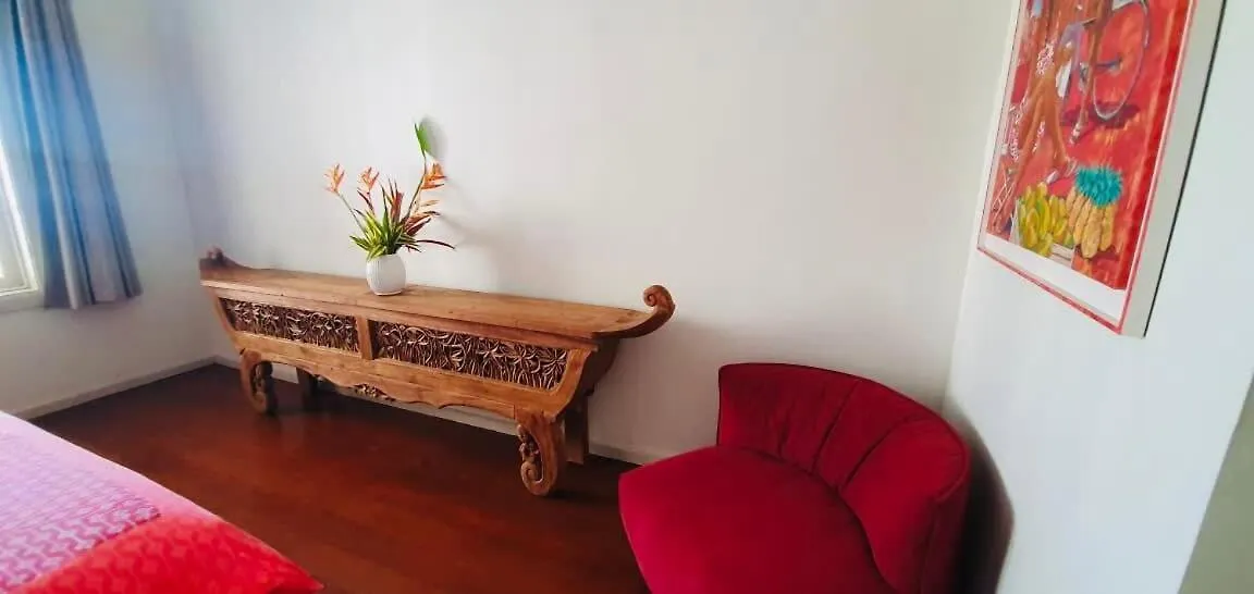 Le Ficus Iti - Belle Villa Bord De Mer Et Piscine Paea French Polynesia