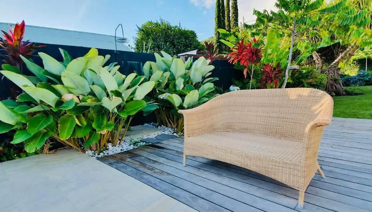 Le Ficus Iti - Belle Villa Bord De Mer Et Piscine Paea