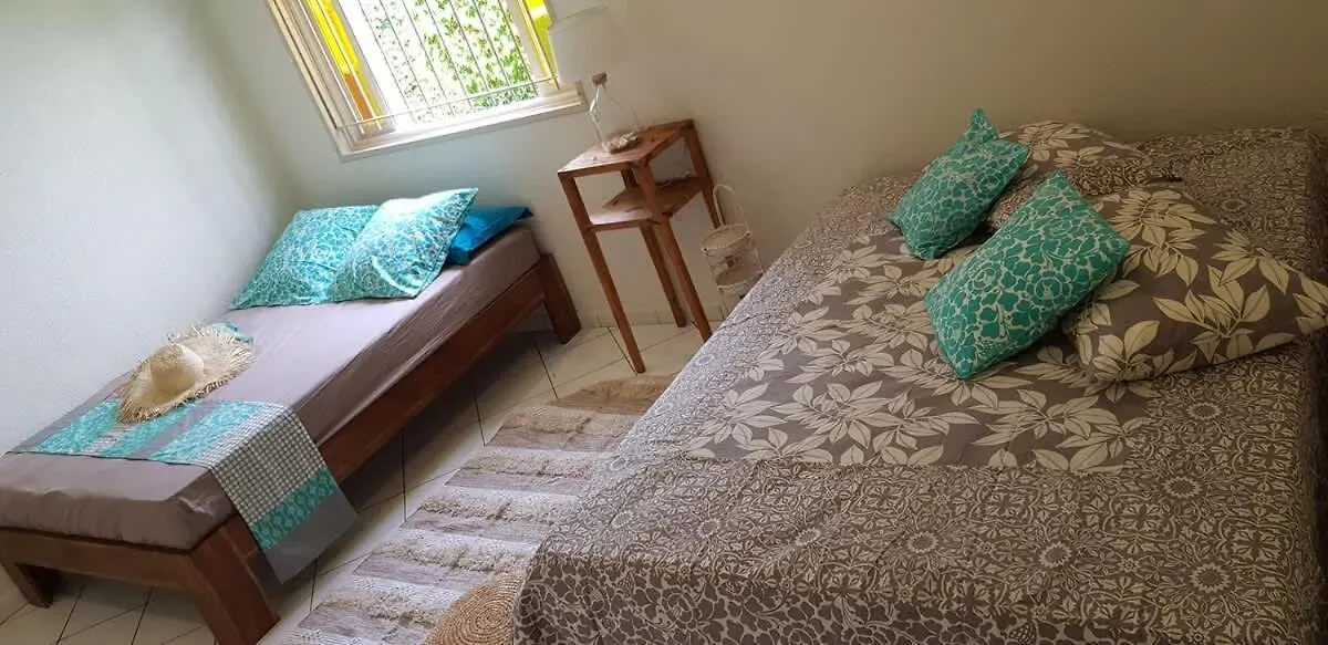 Le Ficus Iti - Belle Villa Bord De Mer Et Piscine Paea