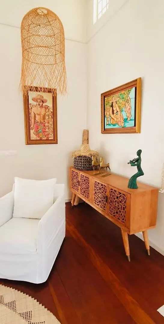 Le Ficus Iti - Belle Villa Bord De Mer Et Piscine Paea