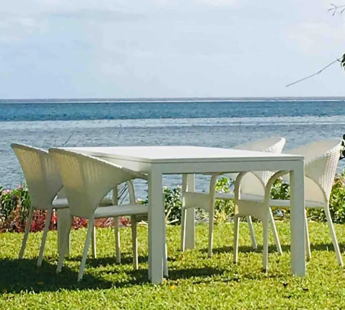 Le Ficus Iti - Belle Villa Bord De Mer Et Piscine Paea