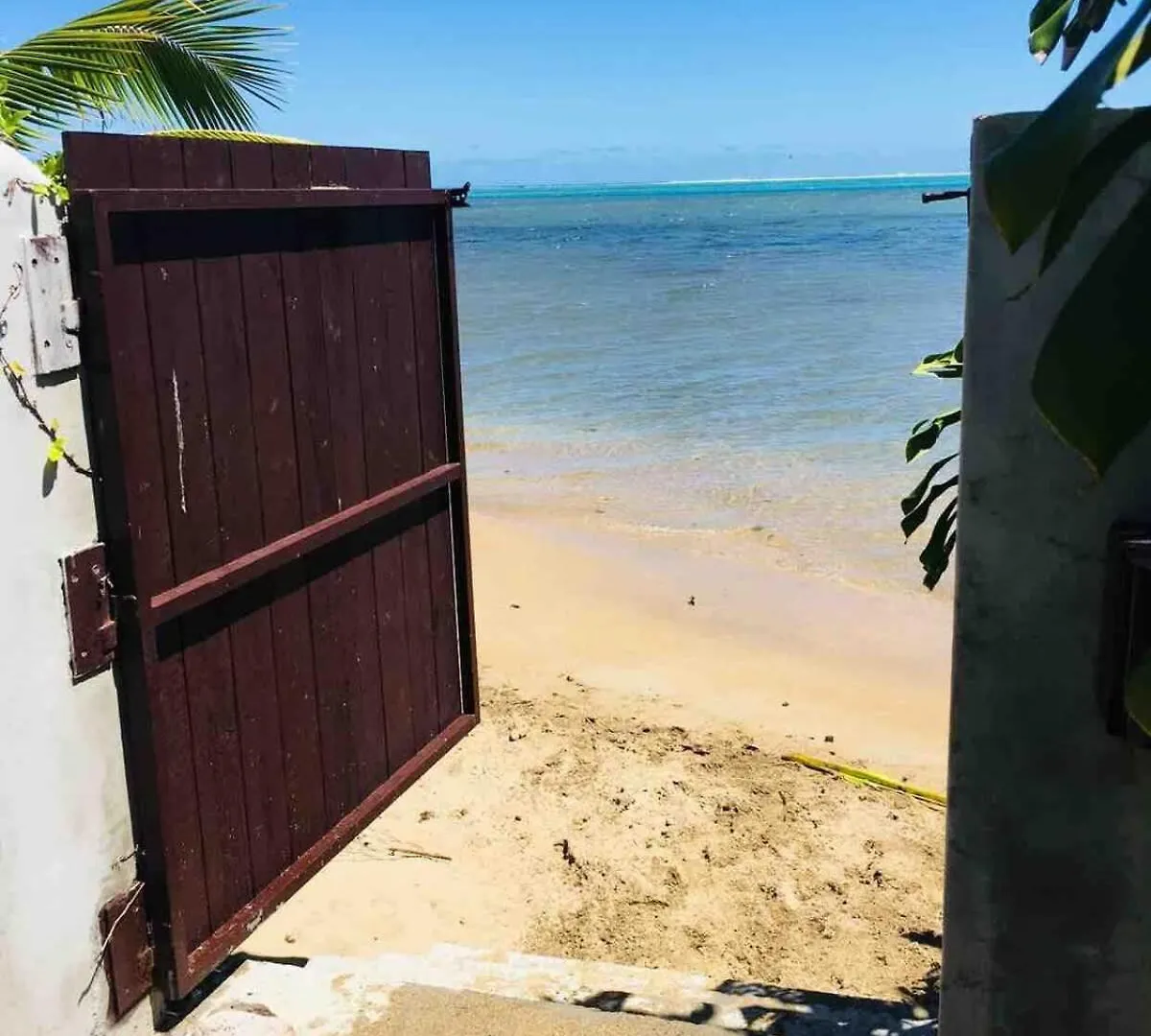 Le Ficus Iti - Belle Villa Bord De Mer Et Piscine Paea