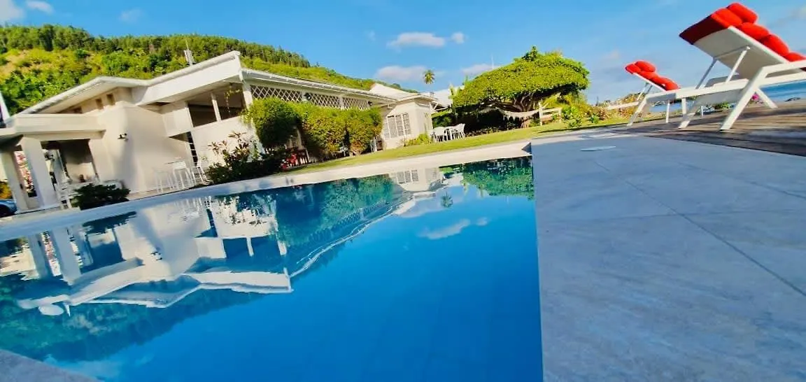 Le Ficus Iti - Belle Villa Bord De Mer Et Piscine Paea