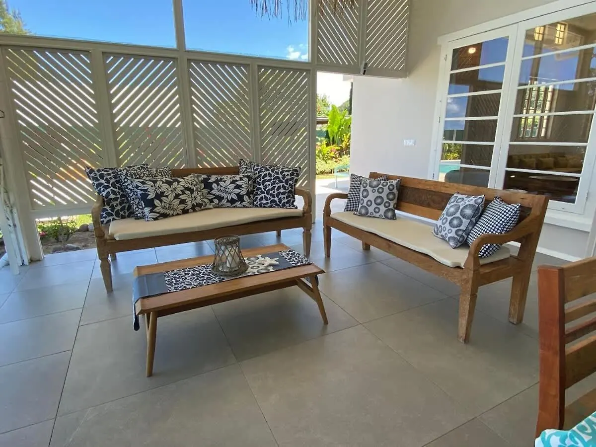 Le Ficus Iti - Belle Villa Bord De Mer Et Piscine Paea