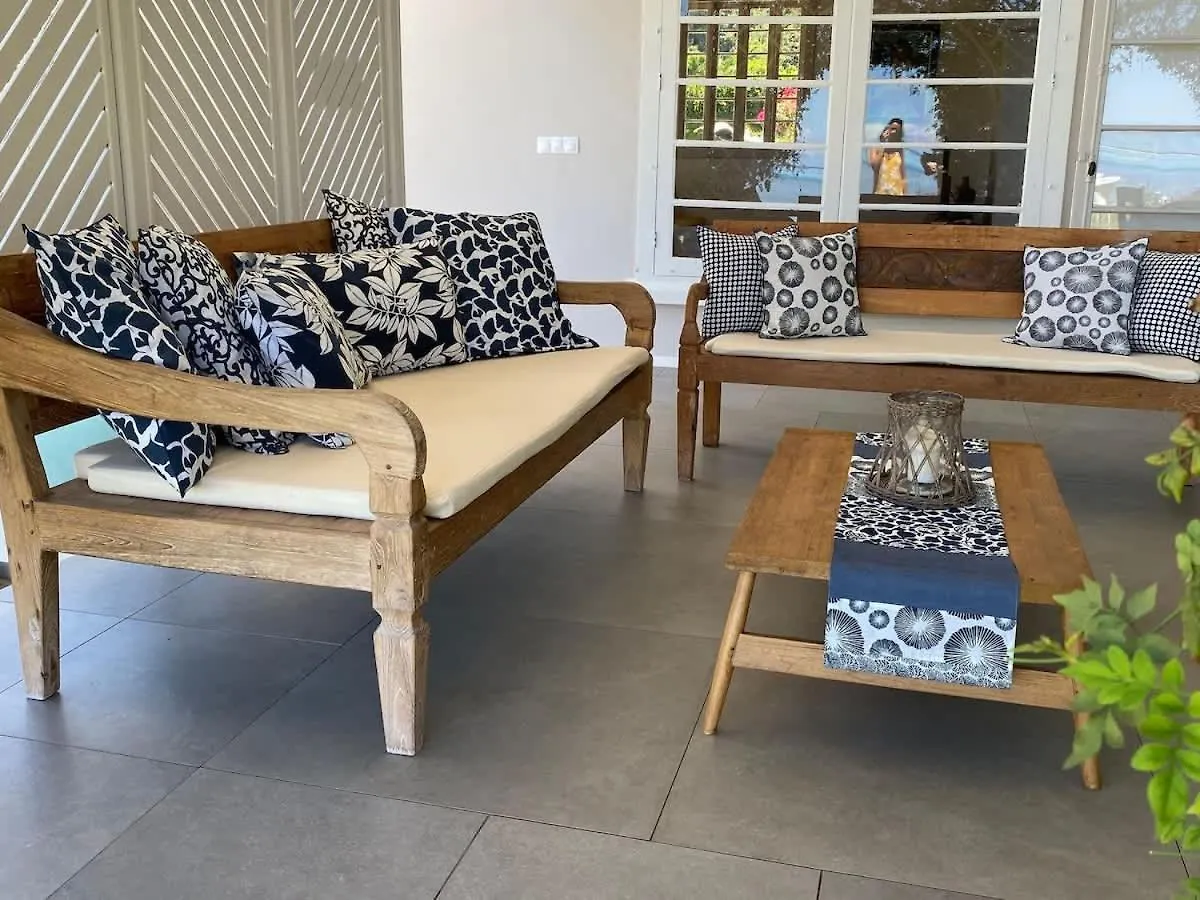 Le Ficus Iti - Belle Villa Bord De Mer Et Piscine Paea 0*,