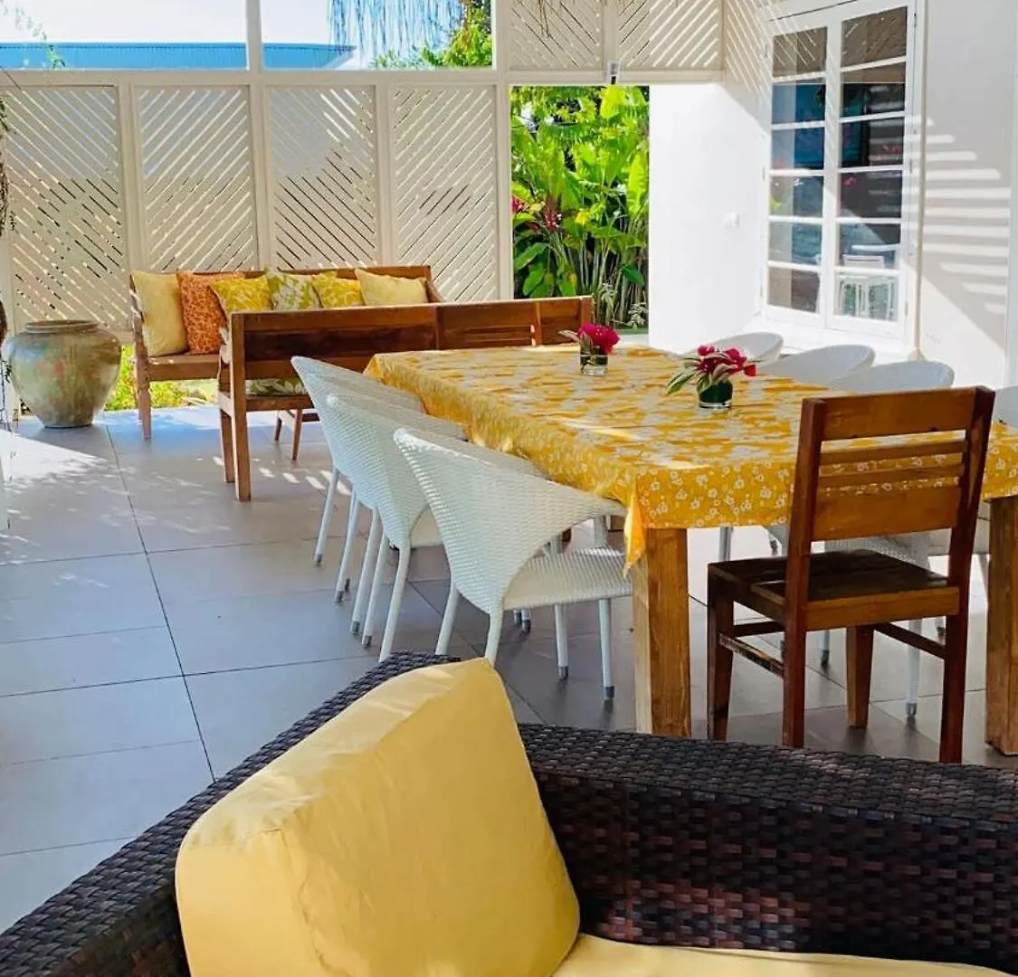 Le Ficus Iti - Belle Villa Bord De Mer Et Piscine Paea